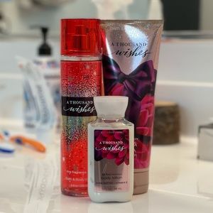 A thousand wishes lotion and spray